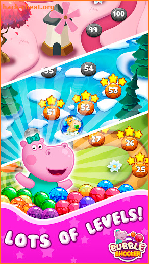 Bubble Shooter. Pop Bubbles for Kids screenshot