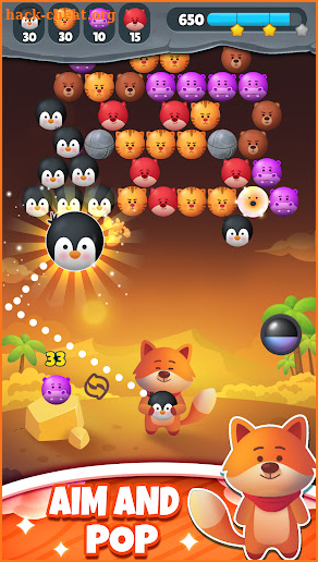 Bubble Shooter Pop Puzzle Game screenshot