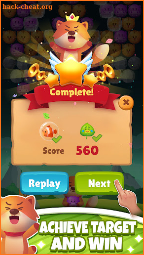 Bubble Shooter Pop Puzzle Game screenshot