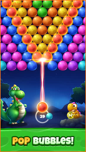 Bubble Shooter Primitive Eggs screenshot