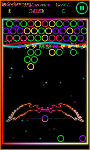 Bubble Shooter Pro screenshot