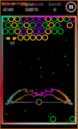 Bubble Shooter Pro screenshot