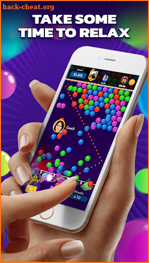 Bubble Shooter Pro Pop Puzzle screenshot