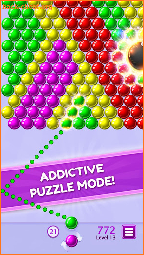 Bubble Shooter Puzzle screenshot