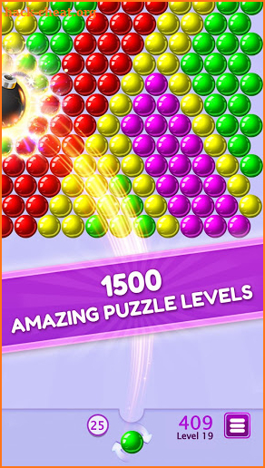 Bubble Shooter Puzzle screenshot