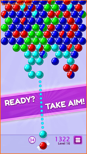 Bubble Shooter Puzzle screenshot