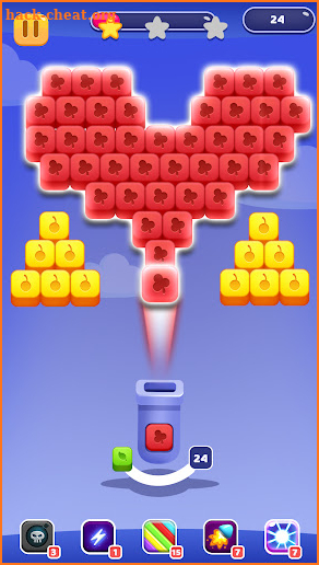 Bubble Shooter Rainbow 2024 screenshot