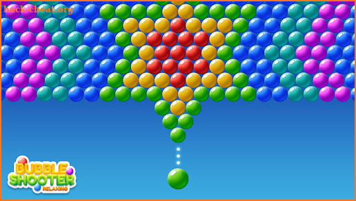 Bubble Shooter Relaxing screenshot