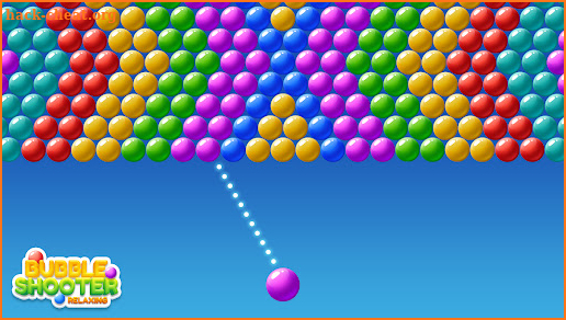 Bubble Shooter Relaxing screenshot