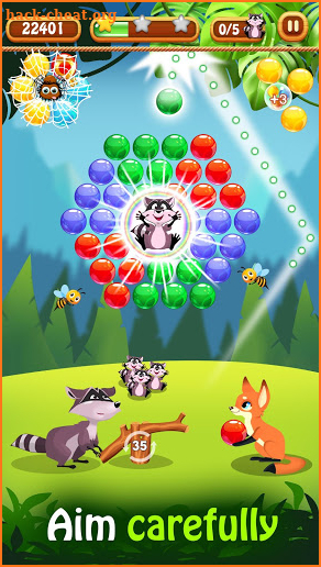 Bubble Shooter Rescue screenshot