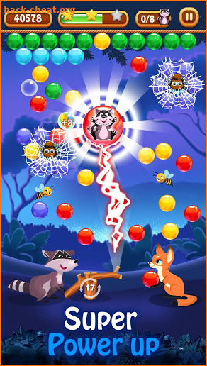 Bubble Shooter Rescue screenshot