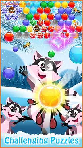 Bubble Shooter Rescue screenshot