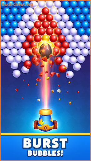 Bubble Shooter Royal Pop screenshot