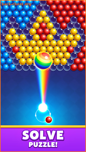 Bubble Shooter Royal Pop screenshot