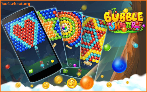 Bubble Shooter Sample screenshot