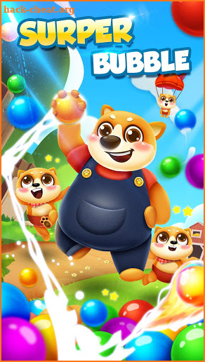 Bubble Shooter - save little puppys screenshot