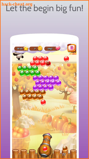 Bubble Shooter: Showy Panda 2020 screenshot