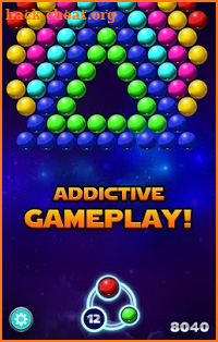 Bubble Shooter Sky screenshot