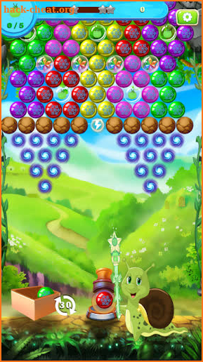 Bubble Shooter Snail Magic screenshot