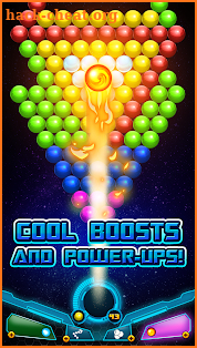 Bubble Shooter Space Pro screenshot