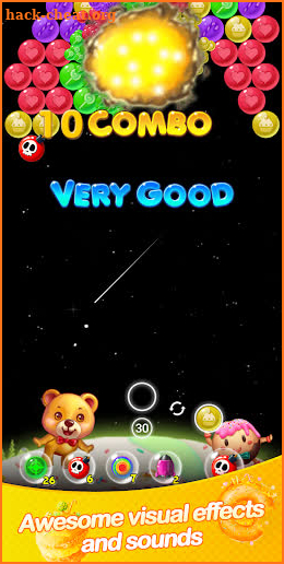 Bubble Shooter - Sugar Star screenshot