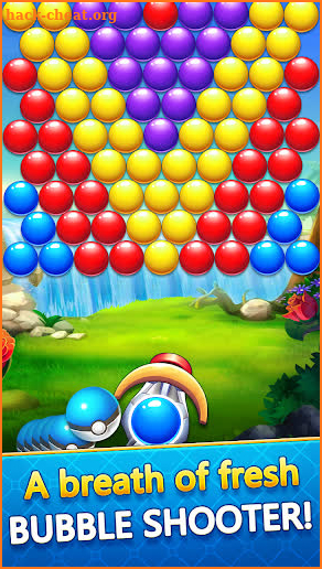 Bubble Shooter - Super Harvest, legend puzzle game screenshot