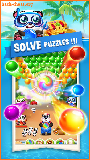 Bubble Shooter Sweet Panda screenshot