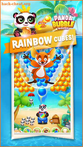 Bubble Shooter Sweet Panda screenshot