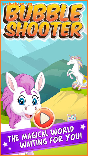 Bubble Shooter Unicorn screenshot