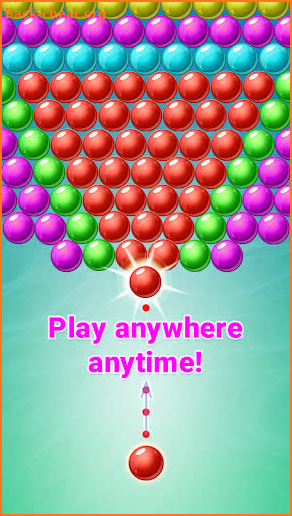 Bubble Shooter With Friends screenshot