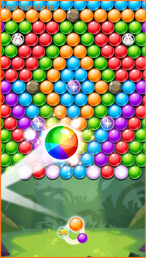 Bubble Shooter Wizard screenshot