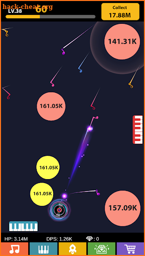 Bubble Smasher screenshot