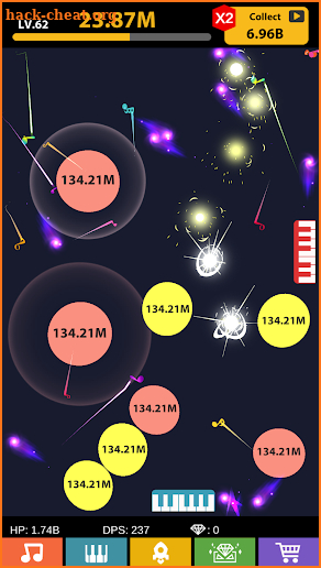 Bubble Smasher screenshot