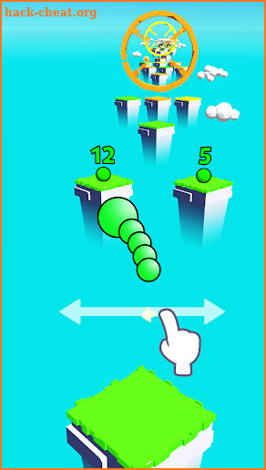 Bubble Snake screenshot