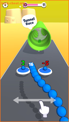 Bubble Snake screenshot