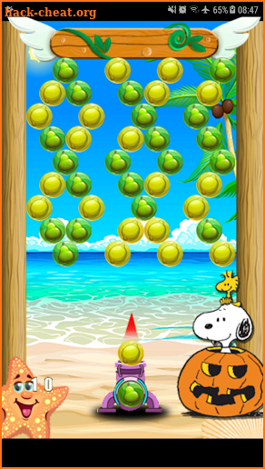 Bubble Snoopy Pop : Best Bubble Fruit Shooter Game screenshot