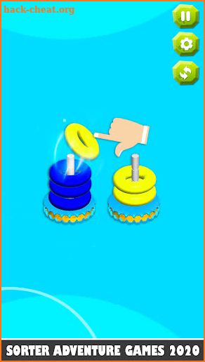 Bubble sort it games 3d-Hoop stacks new games 2020 screenshot