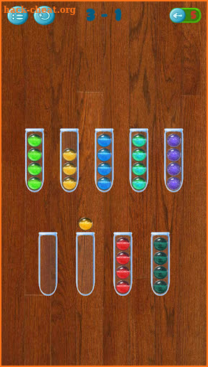 Bubble Sort Puzzle  - Ball Sort screenshot