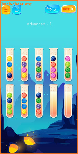 Bubble Sort Puzzle - Sort it! screenshot