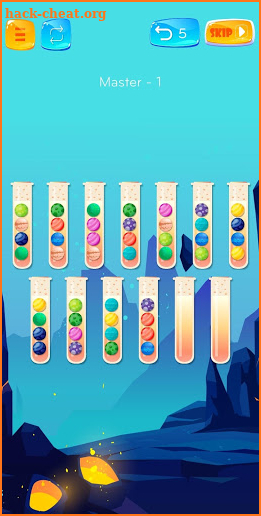 Bubble Sort Puzzle - Sort it! screenshot