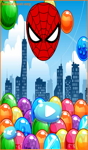 Bubble Spiderman Shooter screenshot