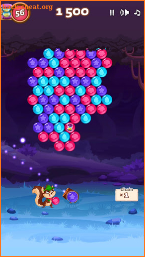 Bubble Squirrel screenshot