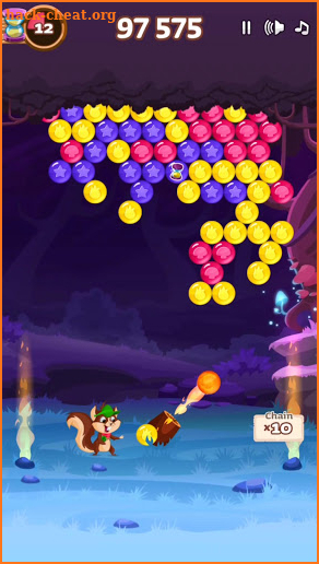 Bubble Squirrel screenshot