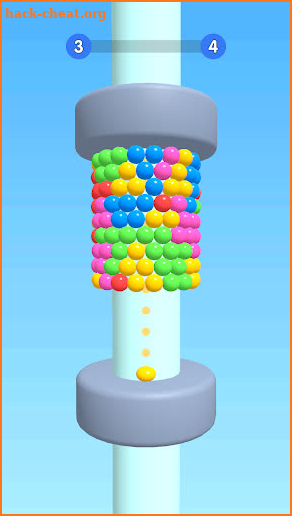 Bubble Stack 3D screenshot