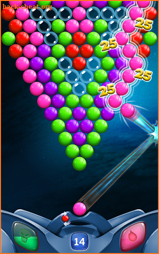 Bubble Stars screenshot