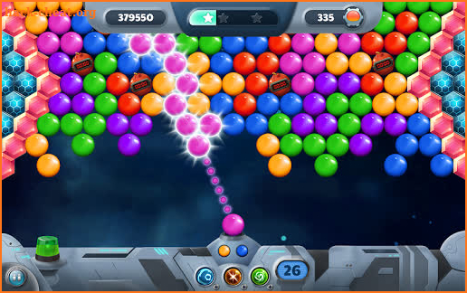 Bubble Storm screenshot