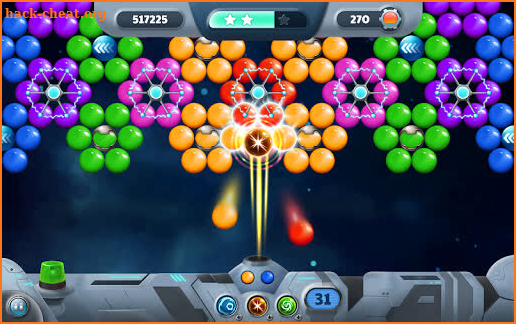 Bubble Storm screenshot