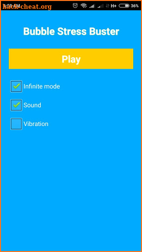 Bubble Stress Buster screenshot