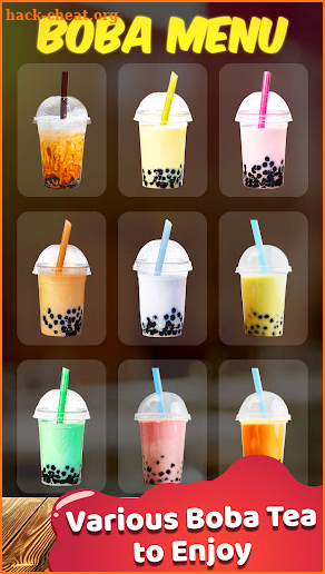 Bubble Tea Recipe - Boba DIY screenshot