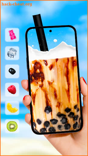 Bubble Tea Simulator screenshot